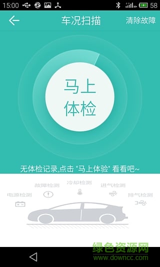 绿奇蓝牙obd盒子(Mini OBD II)