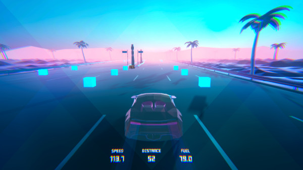 科幻公路赛车3D 科幻公路赛车3D