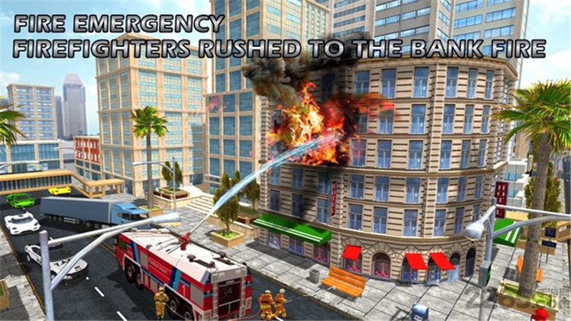 消防车紧急救援手机版 消防车紧急救援手机版