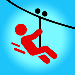 滑索山谷游戏(Zipline Valley)
