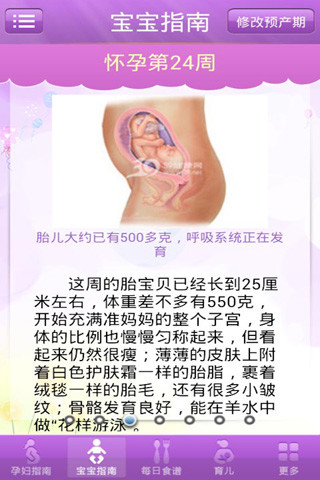 孕期宝宝 孕期宝宝