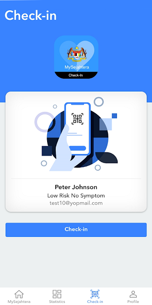 mysejahtera app(马来西亚健康码)