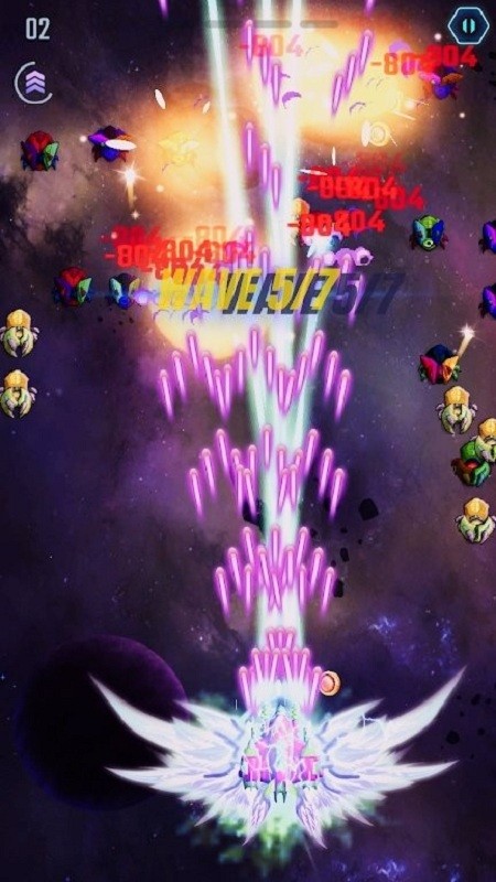 太空奥秘战机最新版(Alien Galaticos Shooter Classic)