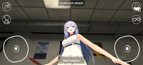 病娇女孩恐怖游戏