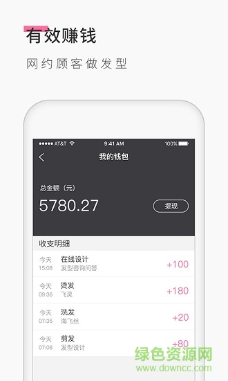 发型屋发型师