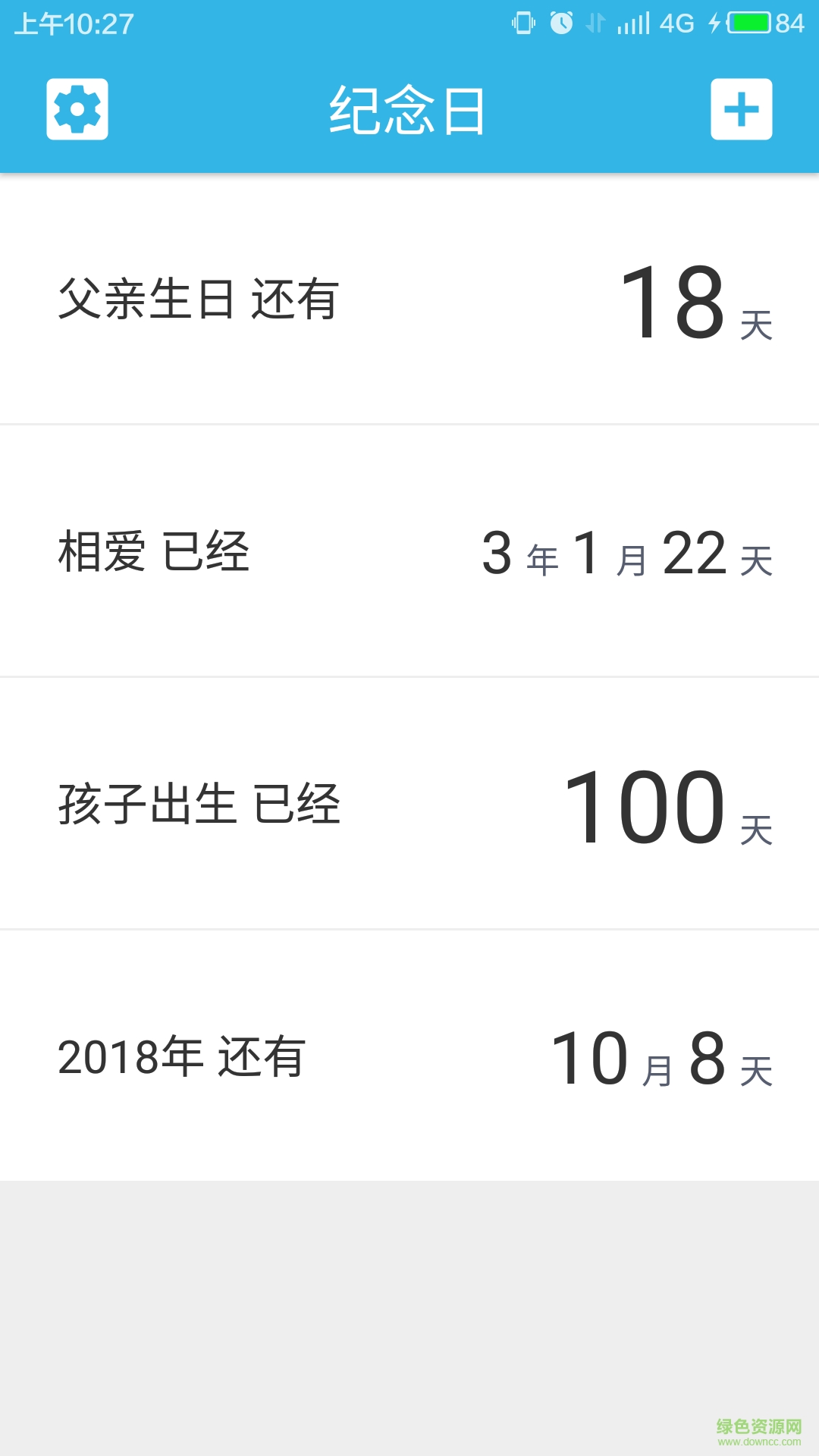 纪念日
