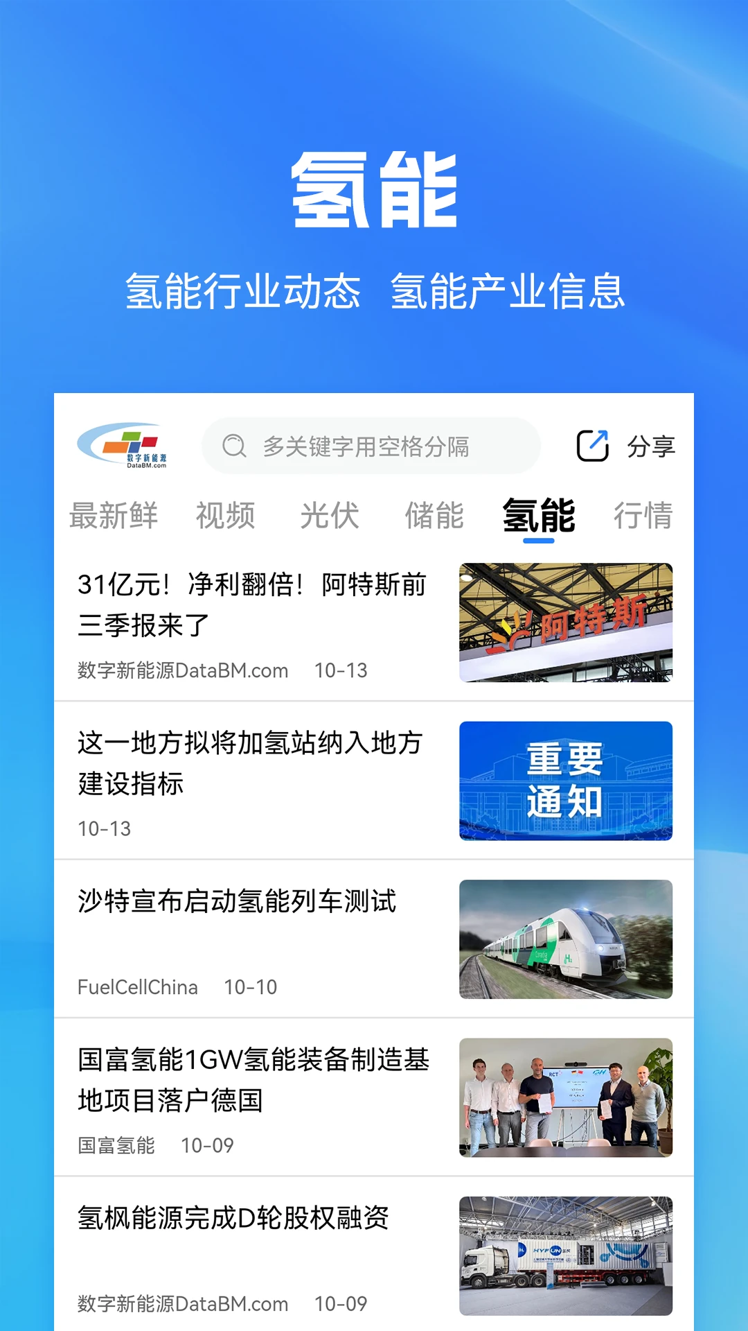 数字新能源