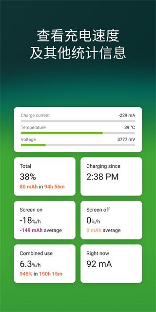 accubattery pro中文专业版最新版(检测电池寿命)v2.1.6安卓版