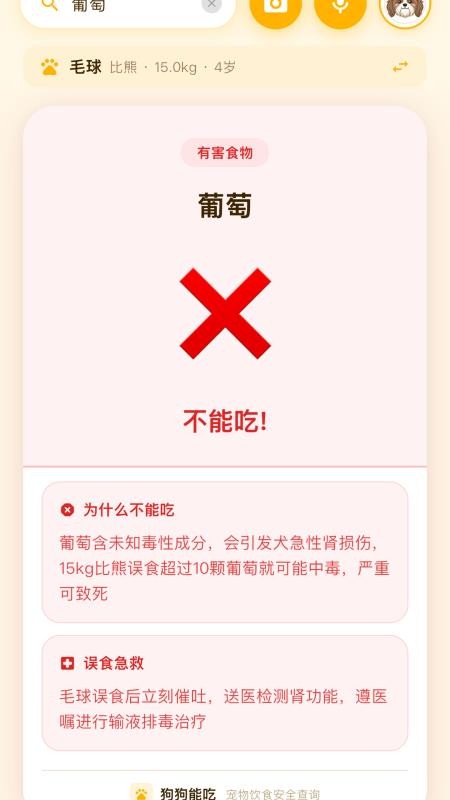 狗狗能吃