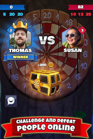 飞镖俱乐部无限金币版 飞镖俱乐部无限金币版