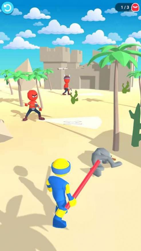 Jump & Hit(忍者击打竞技)