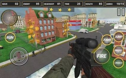 现代反恐英雄射击3D 手机版