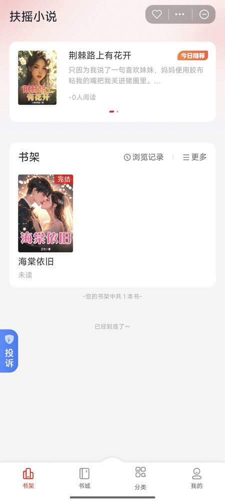 扶摇小说