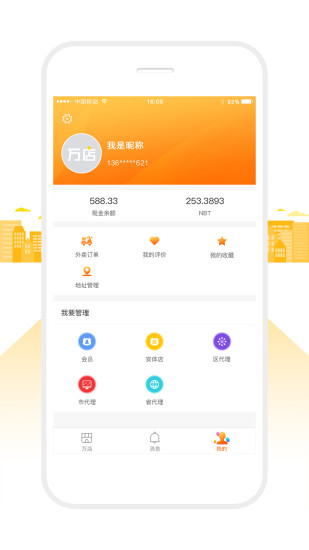 万店