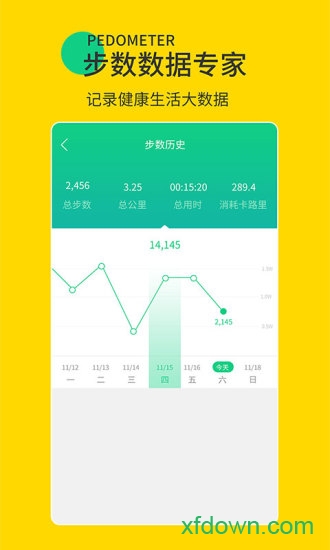 暖暖计步器 暖暖计步器