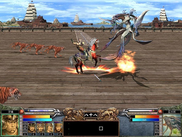 三国群英传6中文版 三国群英传6中文版