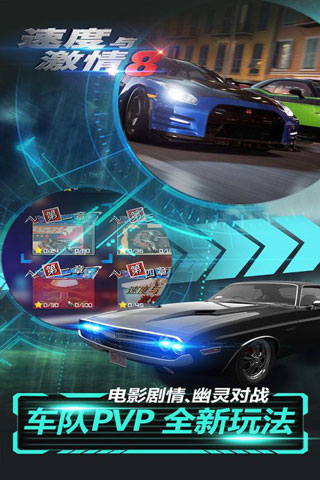 速度与激情4 速度与激情4