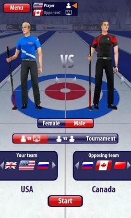 3D掌上冰壶免费版