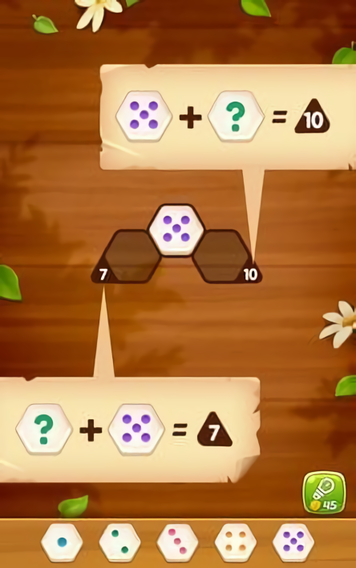 六角数字拼图游戏(Number Puzzle Hexa) 六角数字拼图游戏(Number Puzzle Hexa)