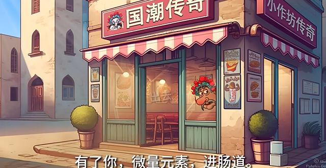 国潮沙威玛传奇 国潮沙威玛传奇