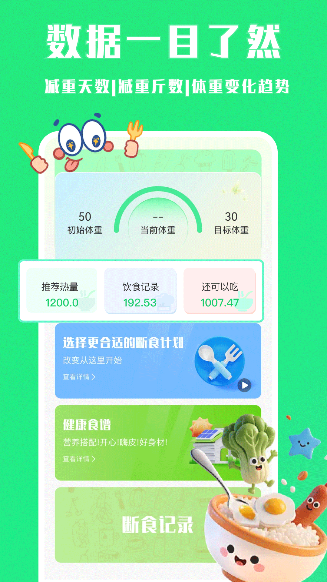 每天轻断食 每天轻断食