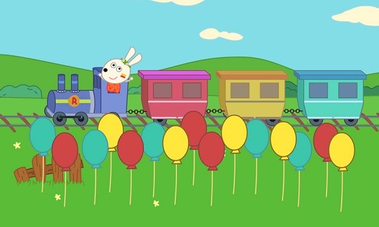 兔宝宝认识交通工具