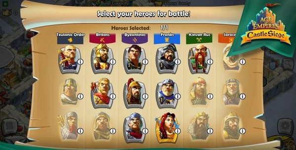 帝国时代围攻城堡手机版 帝国时代围攻城堡手机版