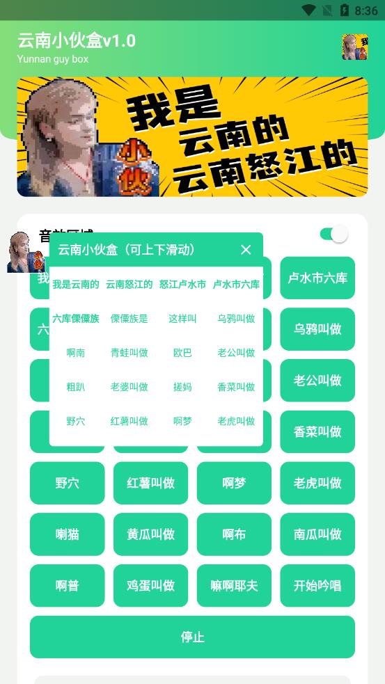 云南小伙盒