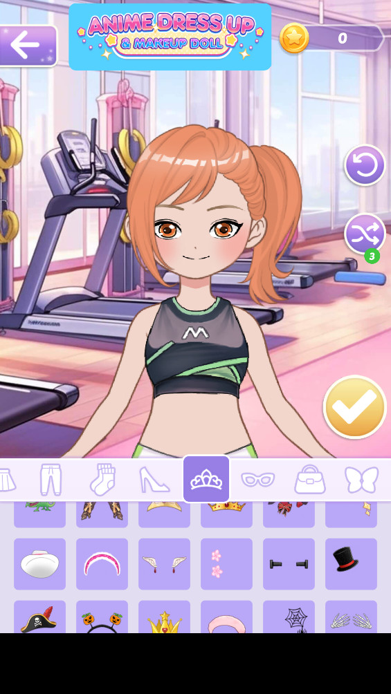 Anime Dress Up & Makeup Doll安装器