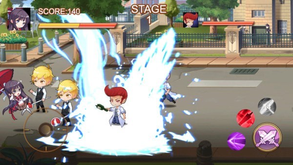 校园格斗女生 校园格斗女生