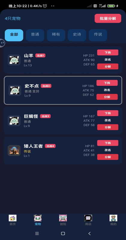 宠物大师