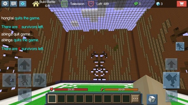 建造战争最新版(Build Battle)
