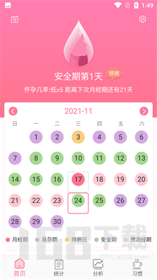 月经期助手 月经期助手