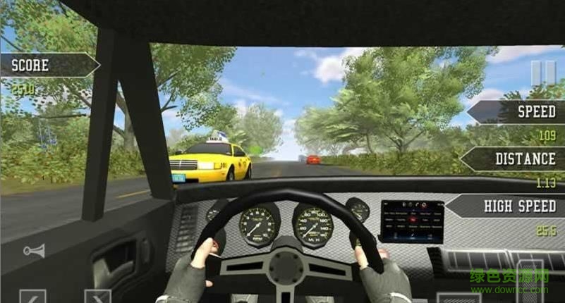 高速驾驶模拟器(Highway Traffic Driving)