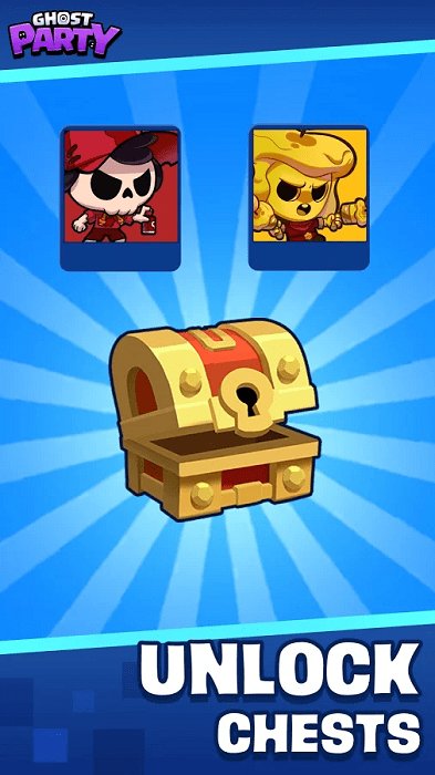 Ghost Party!