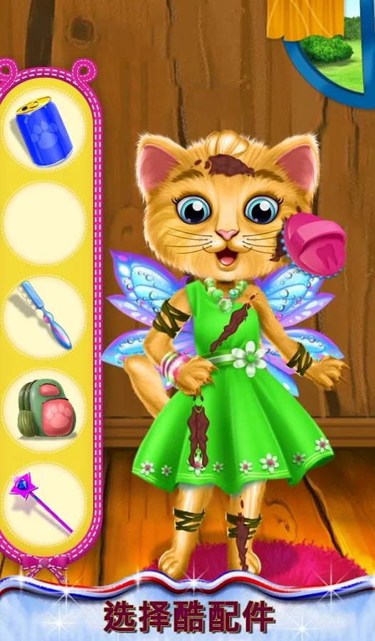 我的小猫咪牙仙子 我的小猫咪牙仙子