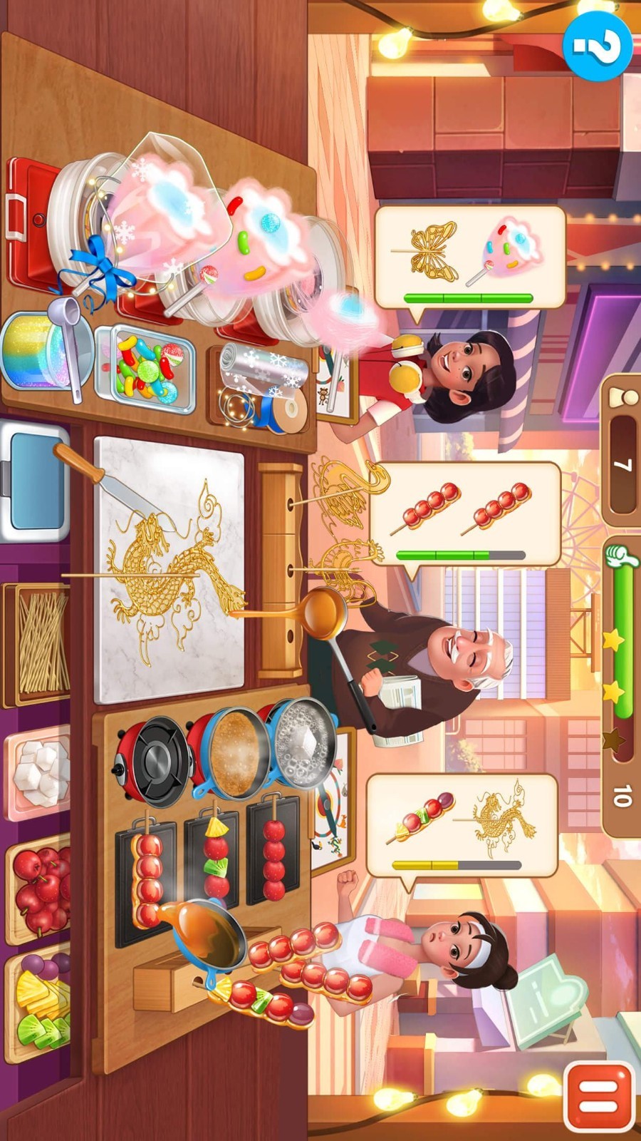 楼下的早餐店中文版