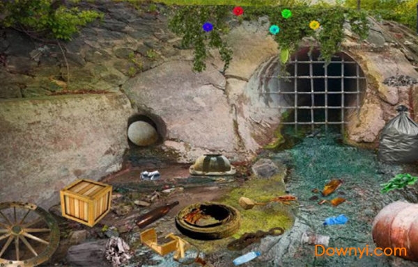 逃出隧道最新版(escape games tunnel terasure)