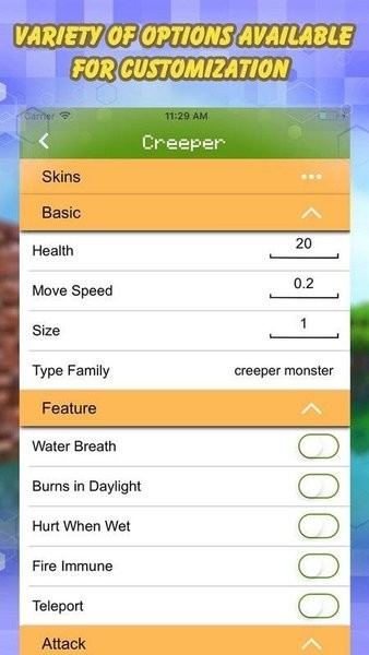 我的世界模组插件(Addon Creator for Minecraft PE) 我的世界模组插件(Addon Creator for Minecraft PE)