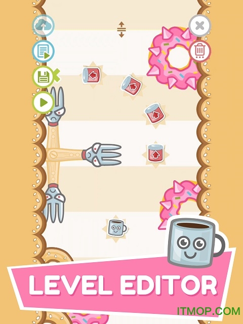 捣蛋面包机中文破解版(Toaster Swipe)