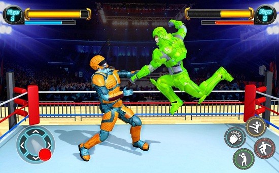 格斗拳击体育馆(Grand Robot Ring Fighting Game)