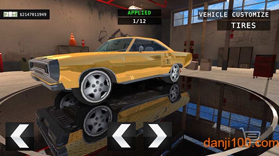 豪华跑车模拟器