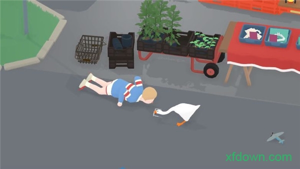 白鹅大冒险手游