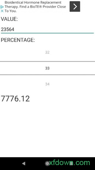 百分比计算器(Percentage Calculator)