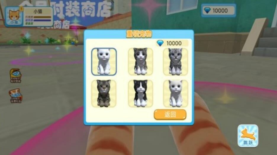 一手猫世界奶奶游