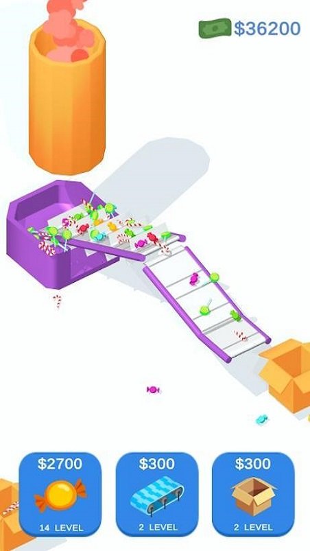 闲置糖果工厂（CandyFactory）