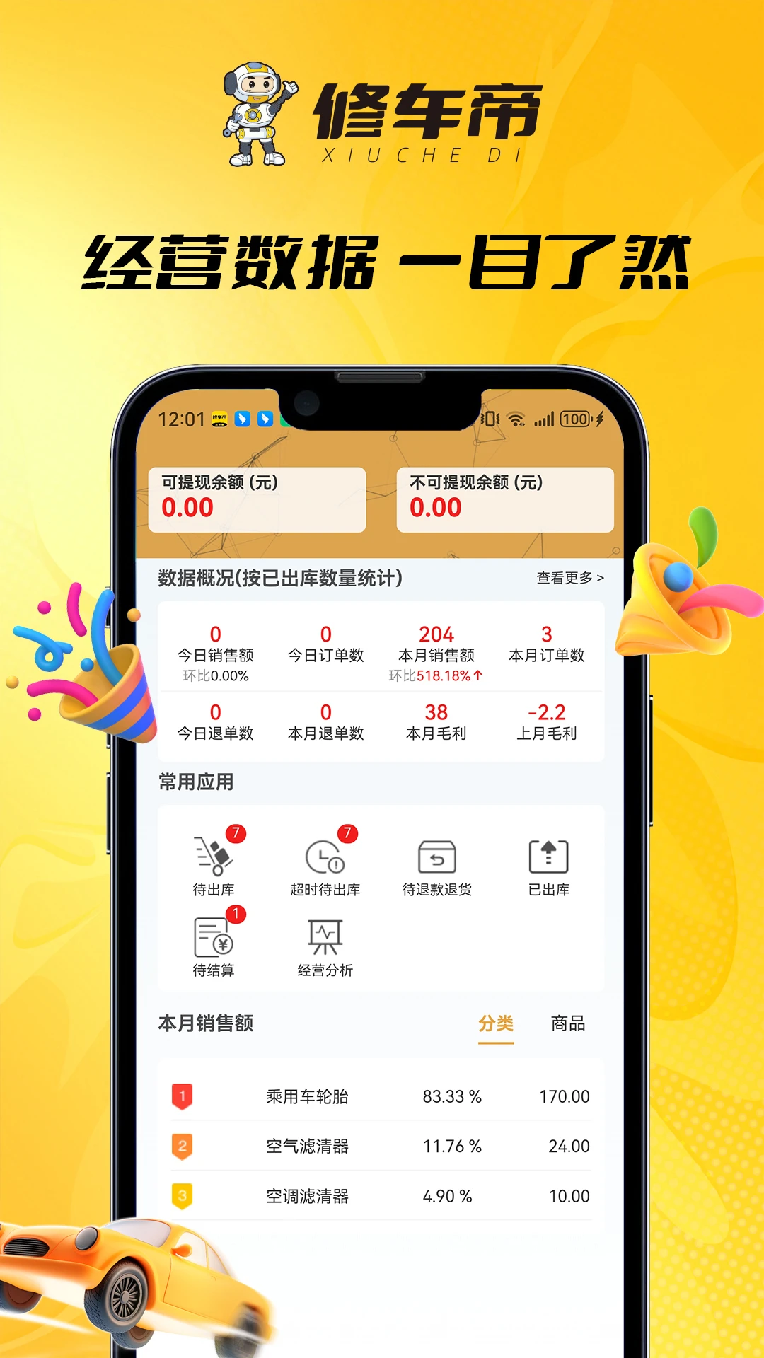 修车帝站长端