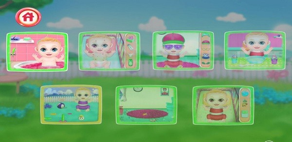 暖暖公主照顾宝宝