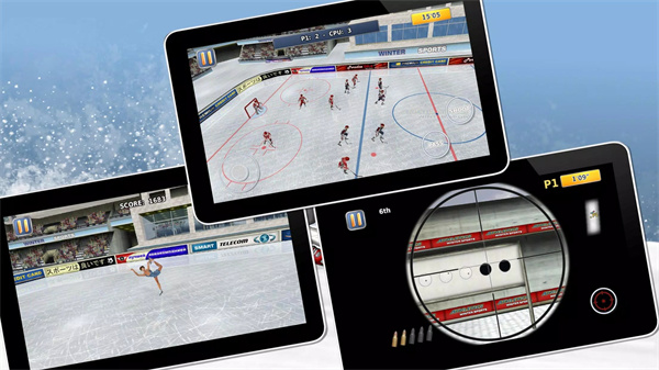 Athletics 2: Winter Sports Athletics 2: Winter Sports