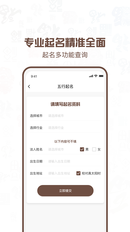 公司注册起名